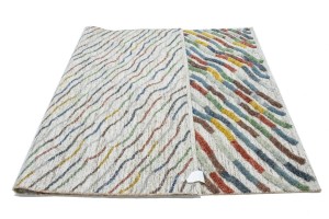 Multicolored 5X8 Modern Rug