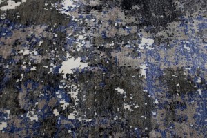 Multicolored Abstract 8X10 Modern Rug