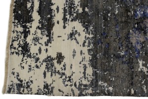 Multicolored Abstract 8X10 Modern Rug