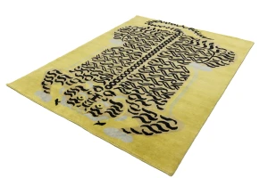 Gold Tribal 6X8 Fine Nepali Oriental Rug