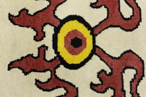 Beige Tribal 6X8 Fine Nepali Oriental Rug
