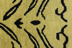 Goldish Beige Tribal 3X10 Fine Nepali Oriental Runner Rug