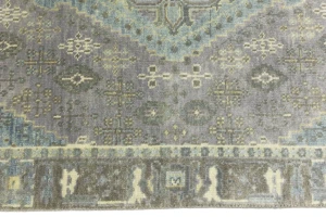 Muted Taupe Tribal 3X5 Indo-Joshaghan Oriental Rug