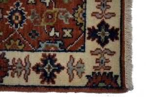 Rust Floral 2X3 Indo-Mahal Oriental Rug