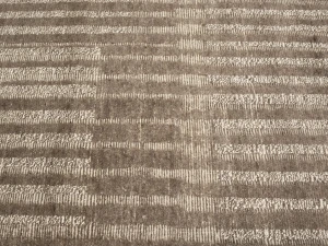 Brown Abstract 8X10 Modern Oriental Rug