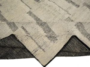 Cream Geometric 8X10 Modern Oriental Rug