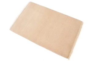 Pale Pink Grass Design 2X3 Modern Oriental Rug