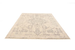 Contemporary Distressed 8X10 Modern Oriental Rug