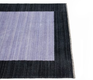 Lilac & Grey Tribal 4X6 Lori Gabbeh Oriental Rug