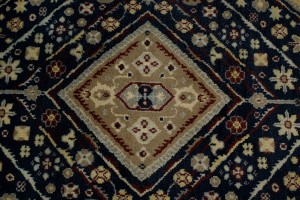 Hale Navy Tribal 5X8 Indo-Gabbeh Oriental Rug