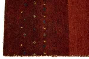 Multicolored Tribal 2'5X8'4 Indo-Gabbeh Oriental Runner Rug