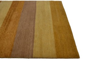 Multicolored Tribal 6X8 Indo-Gabbeh Oriental Rug