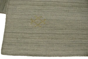 Gray Tribal Stripes 6X8 Lori Gabbeh Oriental Rug