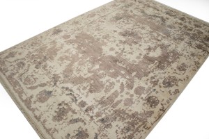 Multicolored Abstract 6X9 Modern Oriental Rug