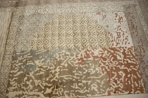 Multicolored Abstract 8X10 Oriental Modern Rug