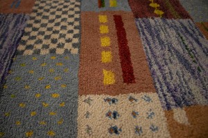 Multicolored Tribal 6X8 Indo-Gabbeh Oriental Rug