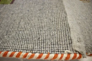 Gray Geometric 6X8 Indo-Gabbeh Oriental Rug
