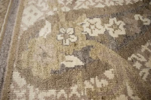 Beige Floral Modern 8X10 Oriental Rug