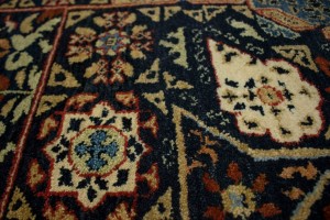 Hale Navy Geometric 6X9 Mamluk Oriental Rug