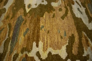 Multicolored Abstract 8X10 Oriental Modern Rug