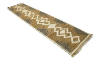 Braided Style Jute Sumak 3X10 Modern Runner Rug