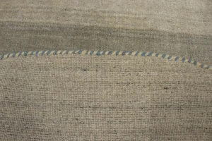 Multicolored Tribal Stripes 5X5 Lori Gabbeh Oriental Round Rug