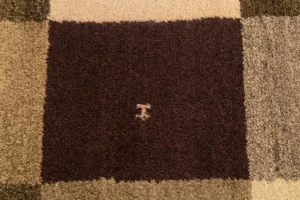 Multicolored Tribal 7X10 Indo-Gabbeh Oriental Rug