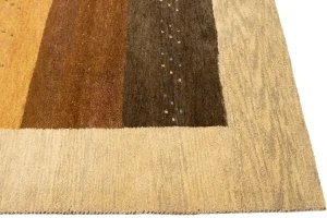 Multicolored Tribal 8X11 Indo-Gabbeh Oriental Rug