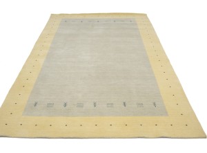 Beige Tribal 7X10 Lori Gabbeh Oriental Rug