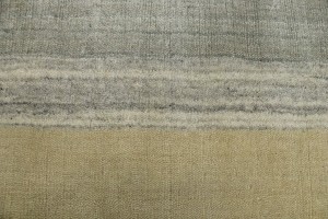 Multicolored Stripes 4X4 Lori Gabbeh Oriental Round Rug