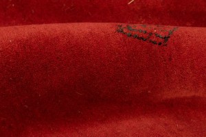 Scarlet Red Tribal 6X8 Lori Gabbeh Oriental Rug