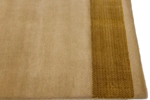 Beige &  Brown Tribal 5X8 Lori Gabbeh Oriental Rug
