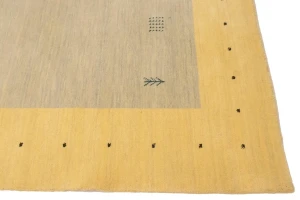 Beige Tribal 6X8 Lori Gabbeh Oriental Rug