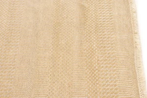 Beige/Cream Grass Design 6X9 Modern Oriental Rug