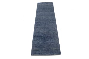 Blue Grass Design 2X7 Modern Oriental Runner Rug