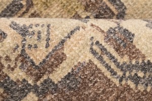 Floral Heriz Serapi 8X10 Transitional Oriental Rug