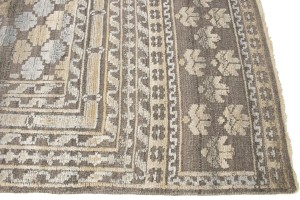 High Low Relief 6X9 Modern Oriental Rug