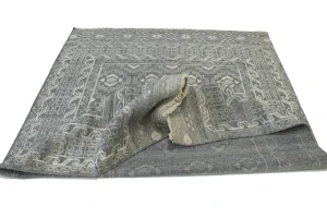 Gray Transitional Geometric 6X9 Oriental Rug