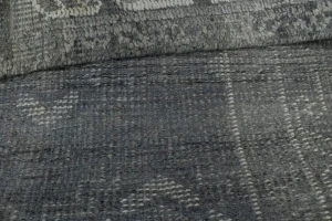 Gray Transitional Geometric 6X9 Oriental Rug