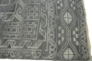 Gray Transitional Geometric 6X9 Oriental Rug
