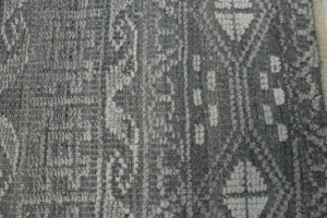 Gray Transitional Geometric 6X9 Oriental Rug