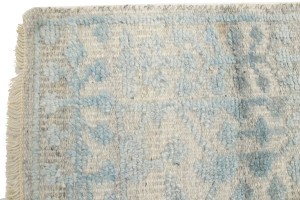 Blue Geometric 2X3 Modern Oriental Rug
