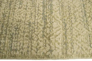 Beige Abstract Modern 2X3 Transitional Oriental Rug