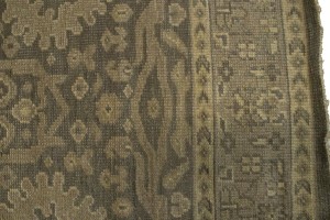 Brown Floral 5'7X8'5 Transitional Oriental Rug