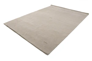 Greige Tribal 8X10 Gabbeh Modern Rug