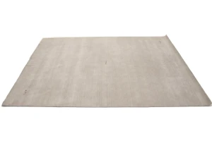 Greige Tribal 8X10 Gabbeh Modern Rug