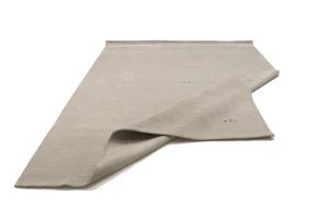 Greige Tribal 8X10 Gabbeh Modern Rug