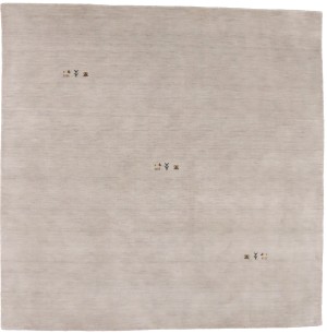 Greige Tribal 6X6 Gabbeh Modern Square Rug