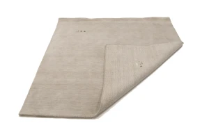 Greige Tribal 6X6 Gabbeh Modern Square Rug
