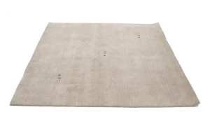 Greige Tribal 6X6 Gabbeh Modern Square Rug